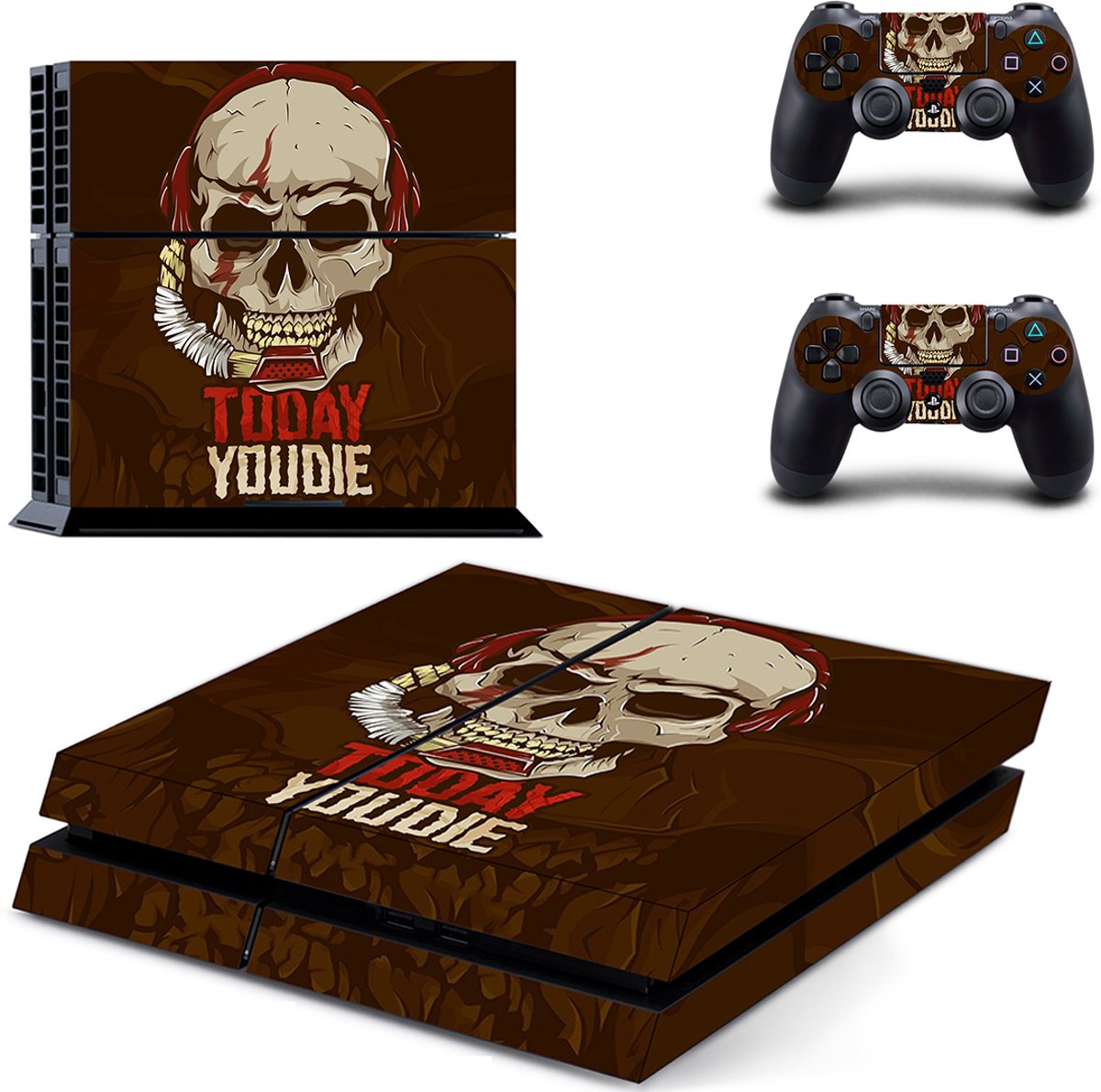 “Today You Die” PS4 skin